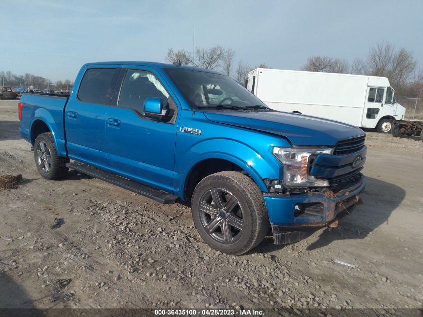 2020 FORD F-150 XL/XLT/LARIAT - 1FTEW1E46LFB77790