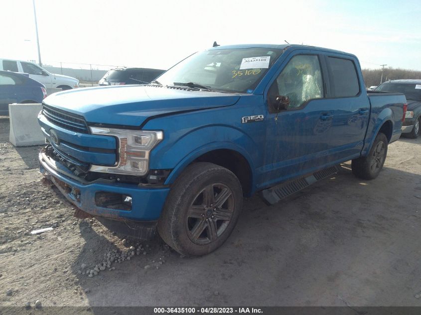 2020 FORD F-150 XL/XLT/LARIAT - 1FTEW1E46LFB77790