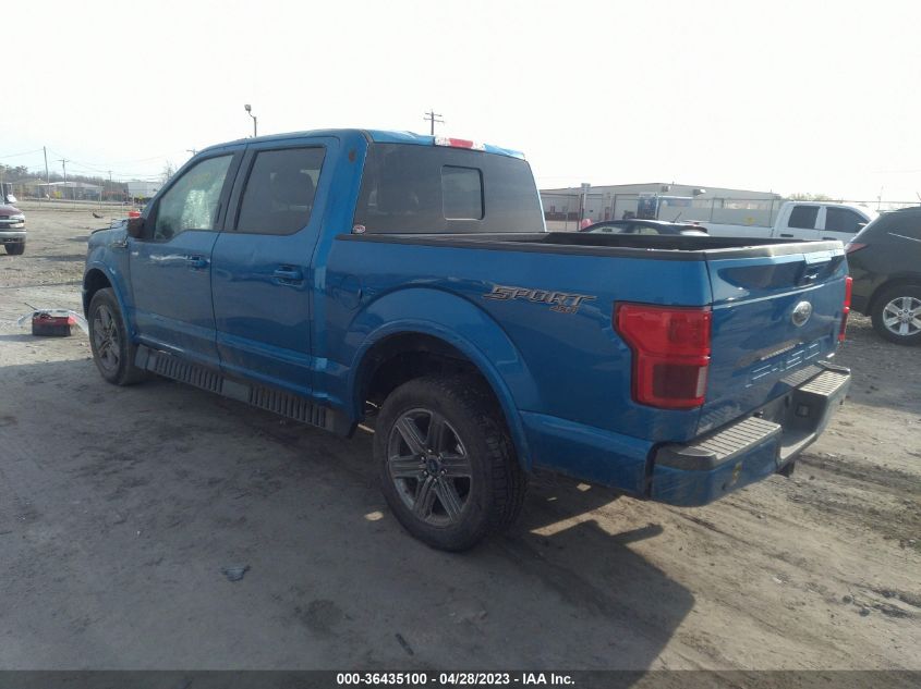 2020 FORD F-150 XL/XLT/LARIAT - 1FTEW1E46LFB77790