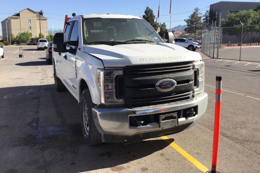 2018 FORD SUPER DUTY F-350 SRW XL/XLT/LARIAT/KING RANCH 1FT7W3AT8JEC82528