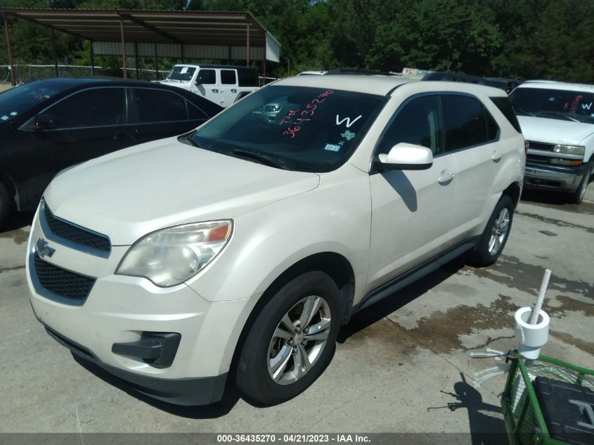 2015 CHEVROLET EQUINOX LT - 1GNFLFEK2FZ117573