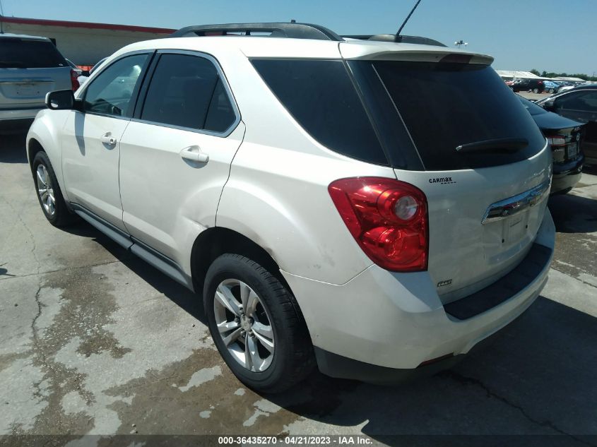 2015 CHEVROLET EQUINOX LT - 1GNFLFEK2FZ117573