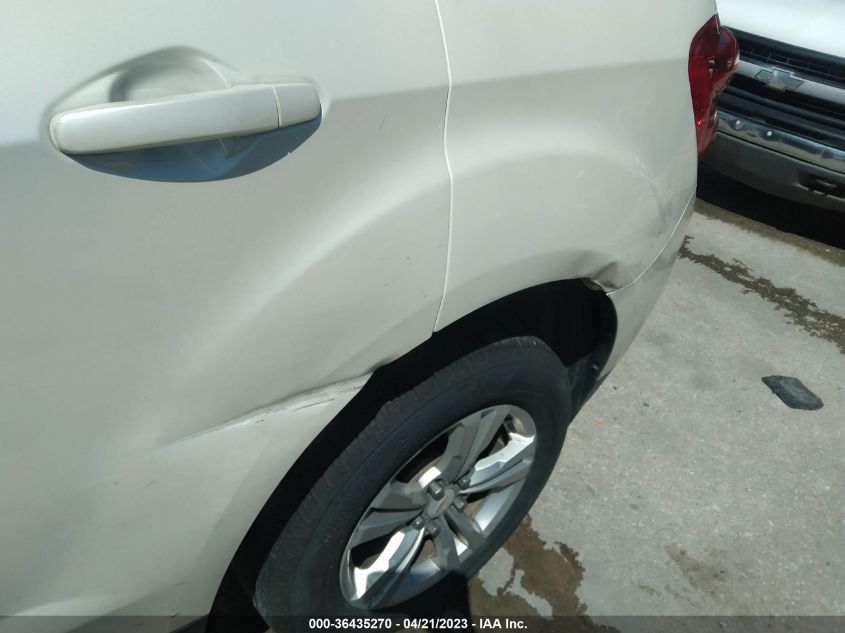 2015 CHEVROLET EQUINOX LT - 1GNFLFEK2FZ117573