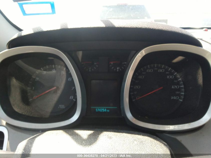 2015 CHEVROLET EQUINOX LT - 1GNFLFEK2FZ117573