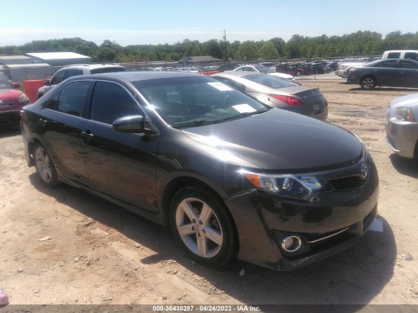 2014 TOYOTA CAMRY L/LE/XLE/SE/SE SPORT - 4T1BF1FK5EU866343