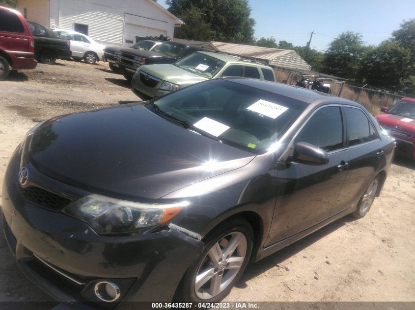 2014 TOYOTA CAMRY L/LE/XLE/SE/SE SPORT - 4T1BF1FK5EU866343