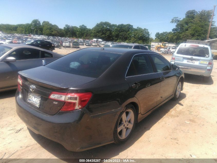 2014 TOYOTA CAMRY L/LE/XLE/SE/SE SPORT - 4T1BF1FK5EU866343