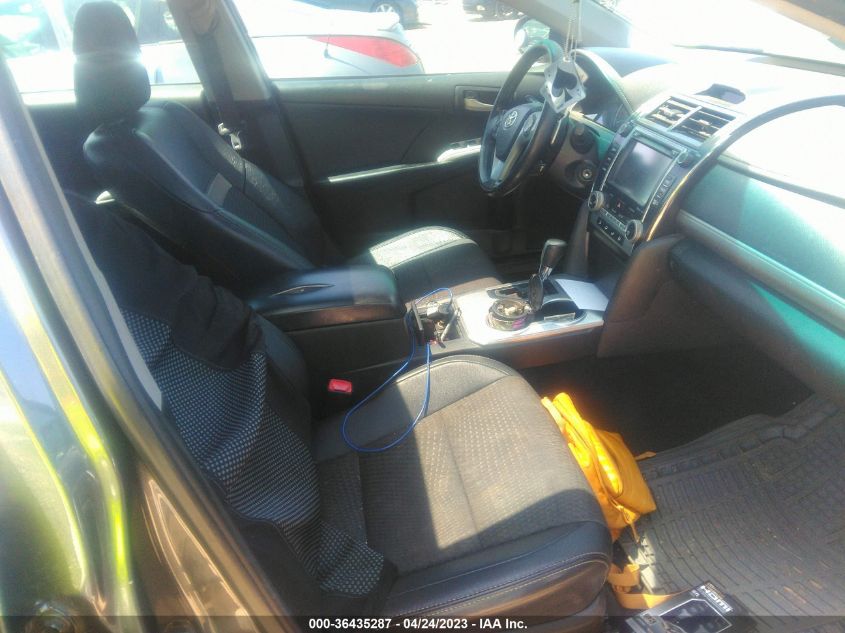 2014 TOYOTA CAMRY L/LE/XLE/SE/SE SPORT - 4T1BF1FK5EU866343