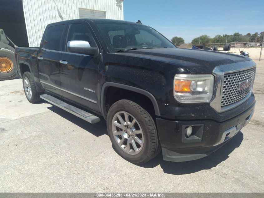 2014 GMC SIERRA 1500 DENALI - 3GTU2WEJ8EG538366