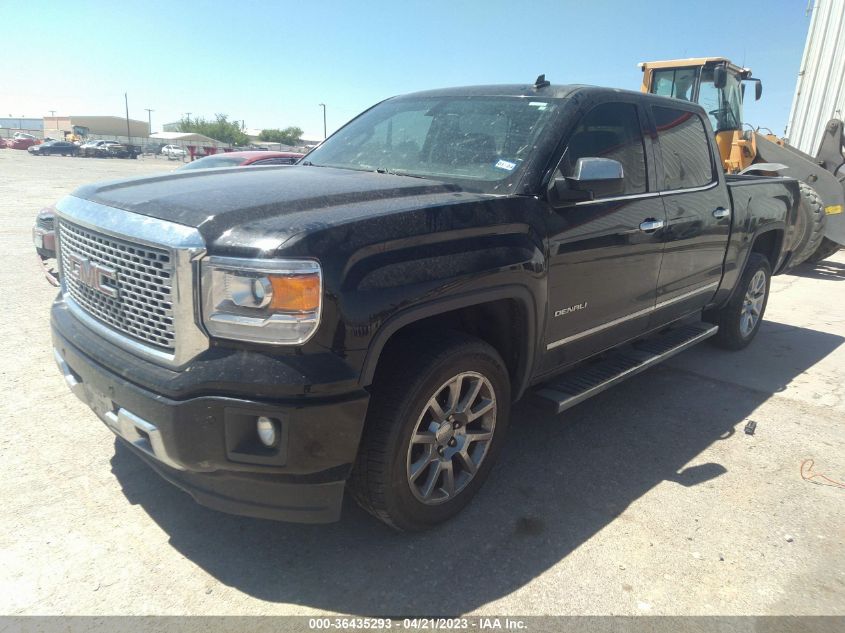 2014 GMC SIERRA 1500 DENALI - 3GTU2WEJ8EG538366