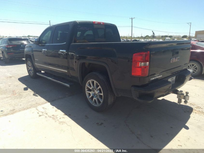 2014 GMC SIERRA 1500 DENALI - 3GTU2WEJ8EG538366