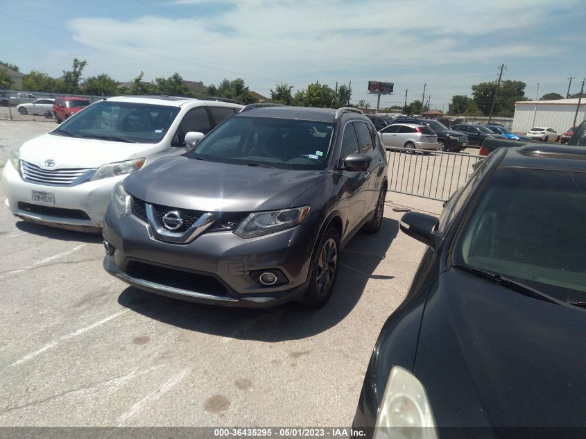 2016 NISSAN ROGUE SL - 5N1AT2MT4GC781444