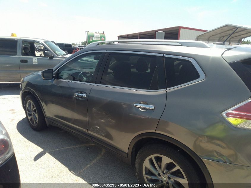 2016 NISSAN ROGUE SL - 5N1AT2MT4GC781444