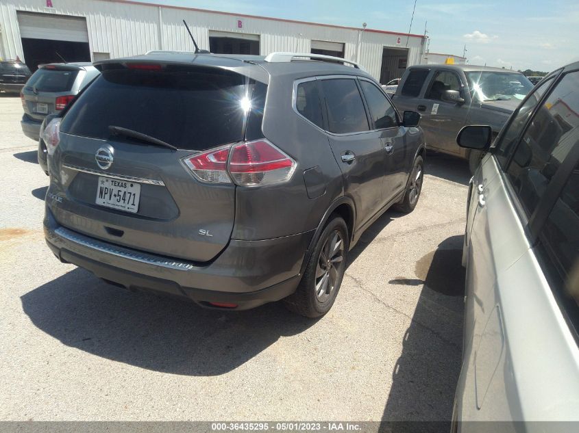 2016 NISSAN ROGUE SL - 5N1AT2MT4GC781444