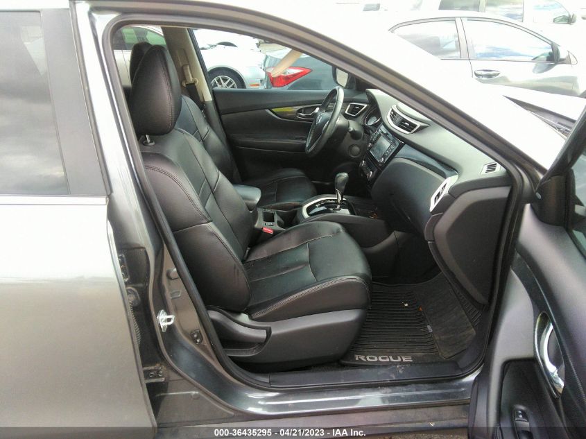 2016 NISSAN ROGUE SL - 5N1AT2MT4GC781444