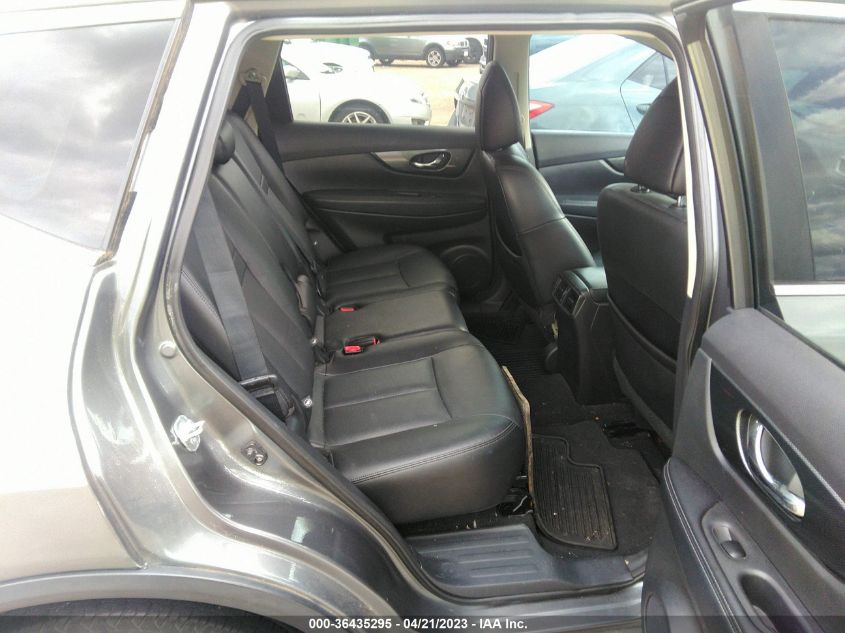 2016 NISSAN ROGUE SL - 5N1AT2MT4GC781444