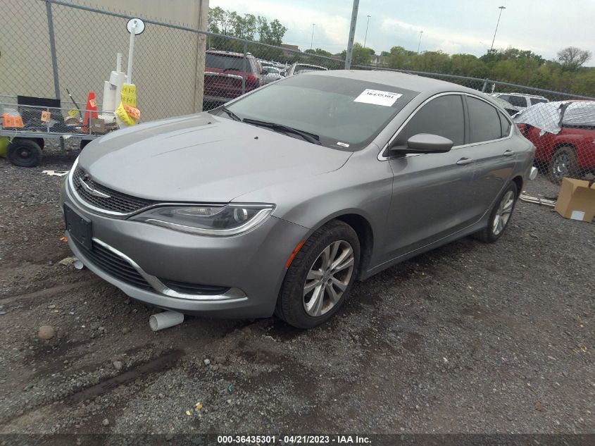 2015 CHRYSLER 200 LIMITED - 1C3CCCAB7FN687211