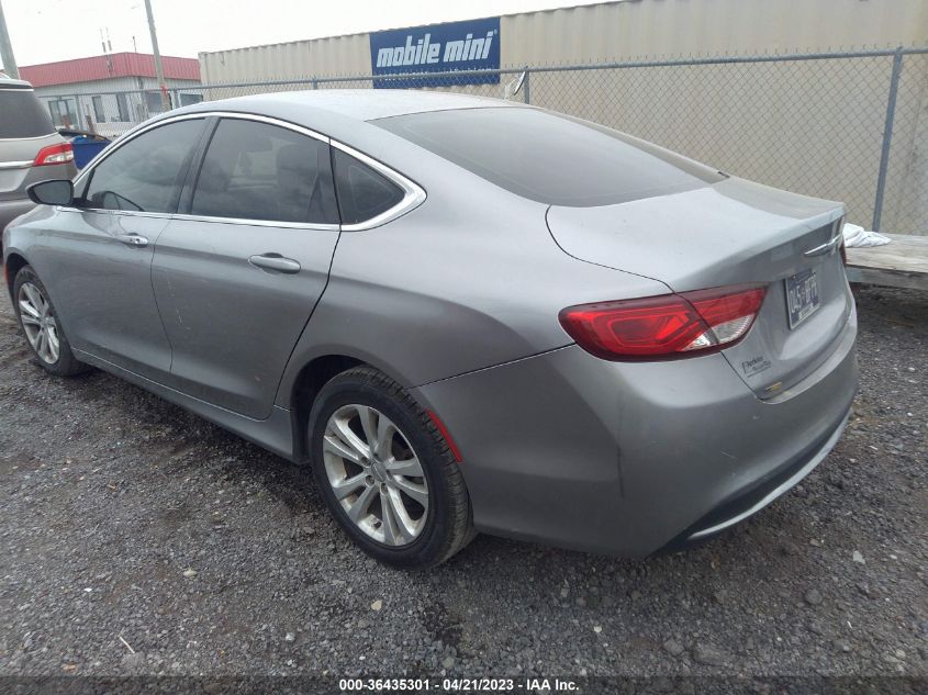 2015 CHRYSLER 200 LIMITED - 1C3CCCAB7FN687211