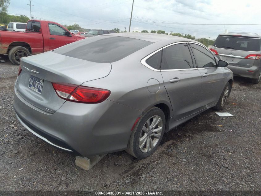 2015 CHRYSLER 200 LIMITED - 1C3CCCAB7FN687211