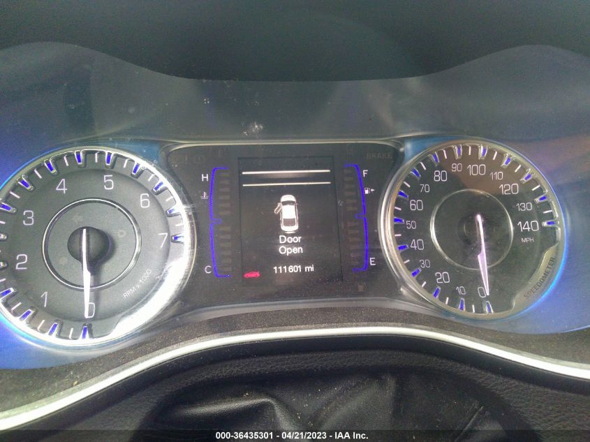 2015 CHRYSLER 200 LIMITED - 1C3CCCAB7FN687211