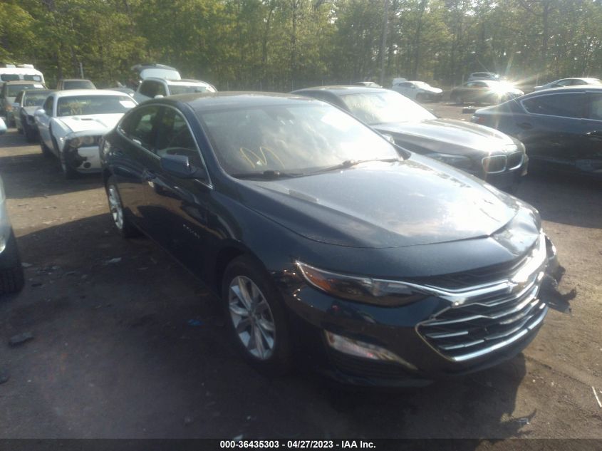 2019 CHEVROLET MALIBU LT - 1G1ZD5STXKF195470