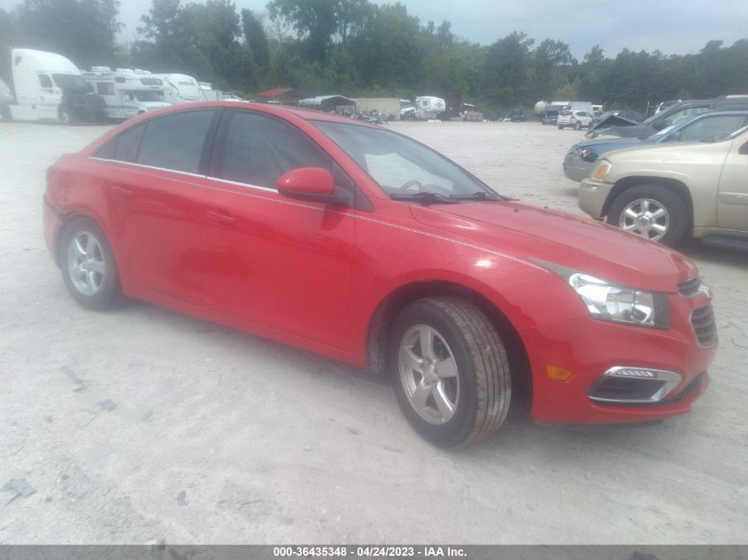 2016 CHEVROLET CRUZE LIMITED LT - 1G1PE5SB1G7219443