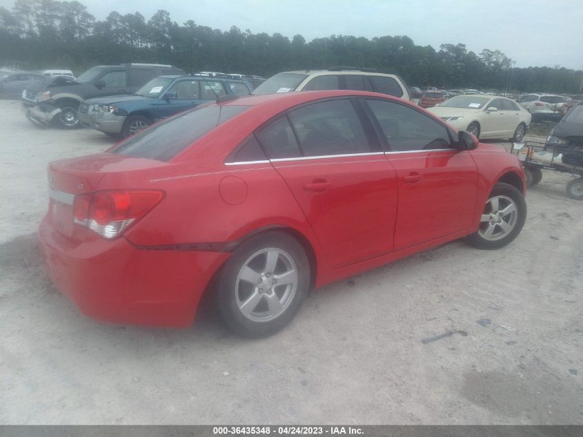 2016 CHEVROLET CRUZE LIMITED LT - 1G1PE5SB1G7219443