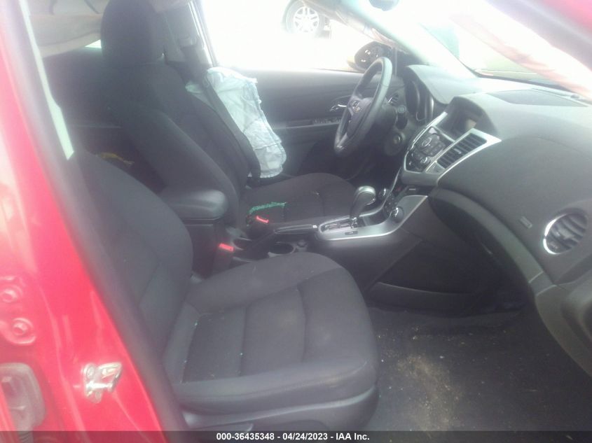 2016 CHEVROLET CRUZE LIMITED LT - 1G1PE5SB1G7219443