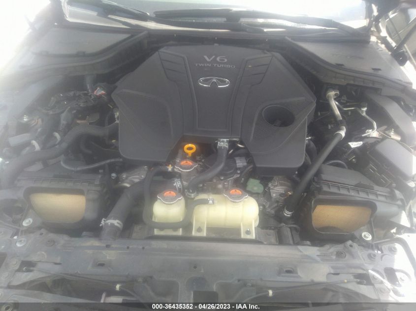 2019 INFINITI Q50 3.0T LUXE - JN1EV7AP4KM510331