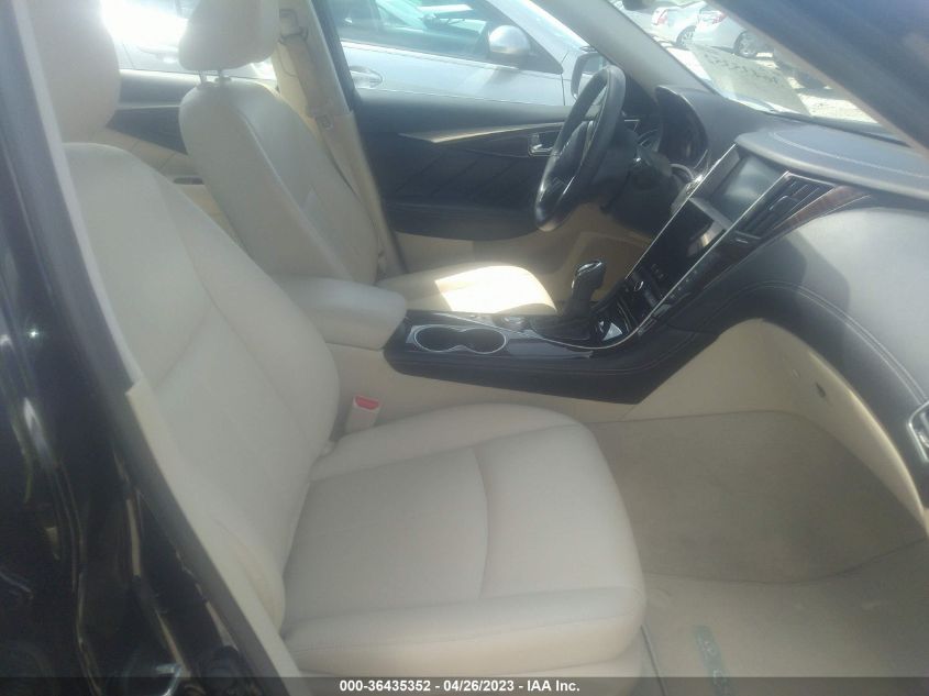 2019 INFINITI Q50 3.0T LUXE - JN1EV7AP4KM510331