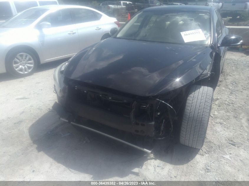2019 INFINITI Q50 3.0T LUXE - JN1EV7AP4KM510331