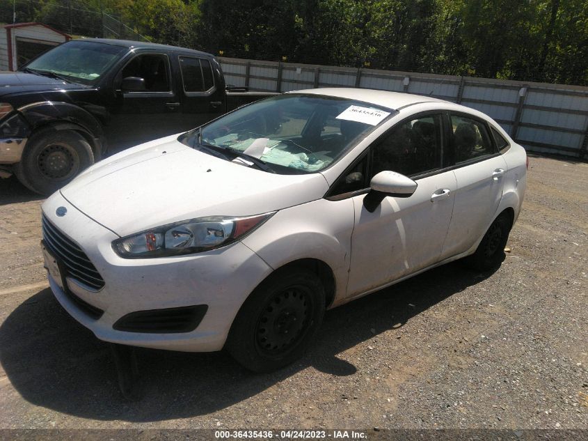 2014 FORD FIESTA S - 3FADP4AJ3EM243341