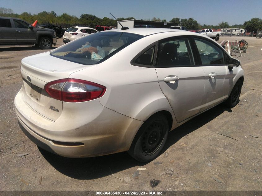 2014 FORD FIESTA S - 3FADP4AJ3EM243341