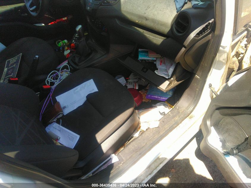 2014 FORD FIESTA S - 3FADP4AJ3EM243341