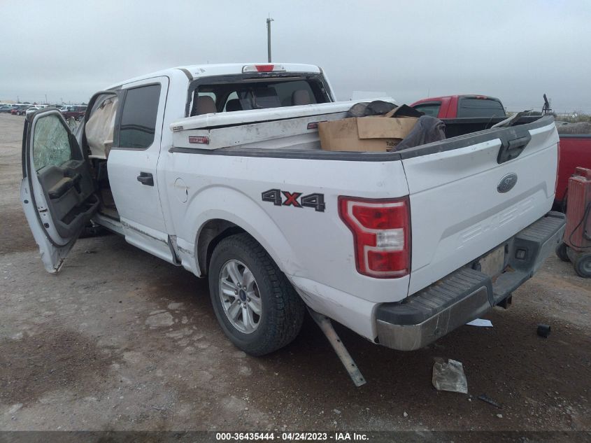 2019 FORD F-150 XL/XLT/LARIAT - 1FTEW1E5XKKD91437