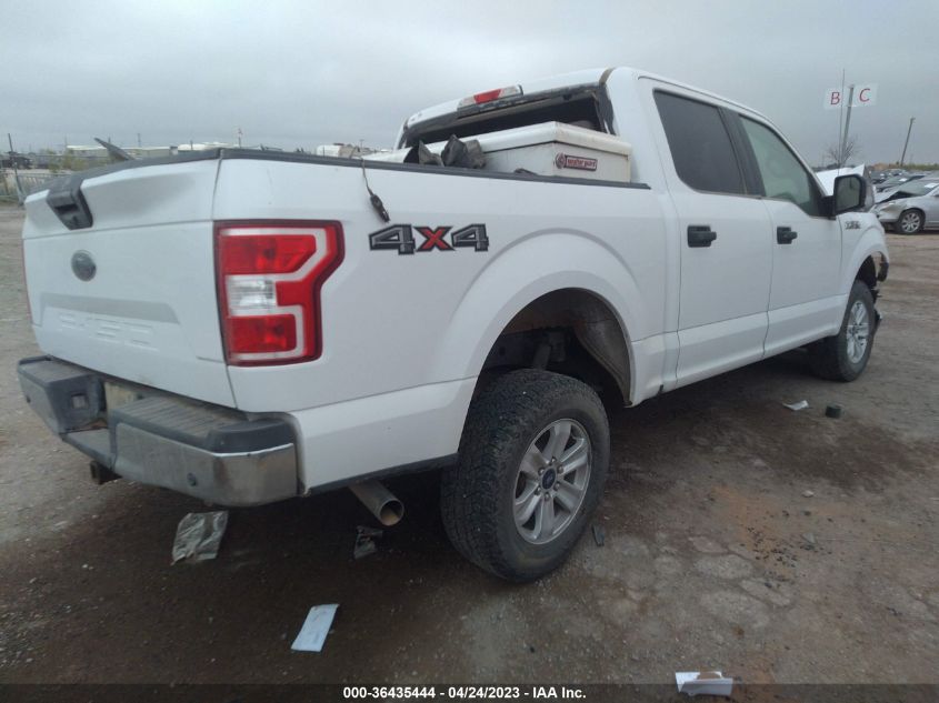 2019 FORD F-150 XL/XLT/LARIAT - 1FTEW1E5XKKD91437