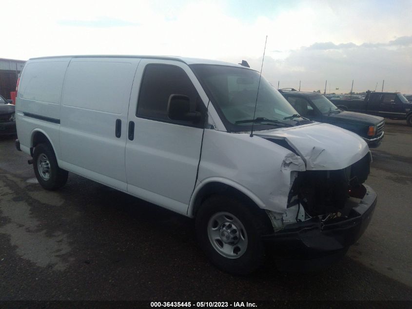2019 CHEVROLET EXPRESS CARGO VAN - 1GCWGAFG3K1328171