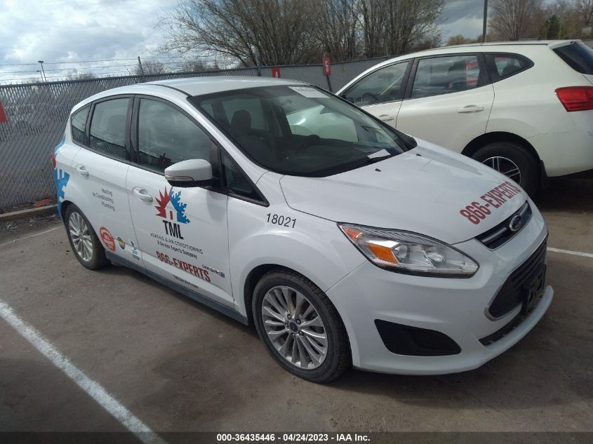 2018 FORD C-MAX HYBRID SE - 1FADP5AU9JL104794