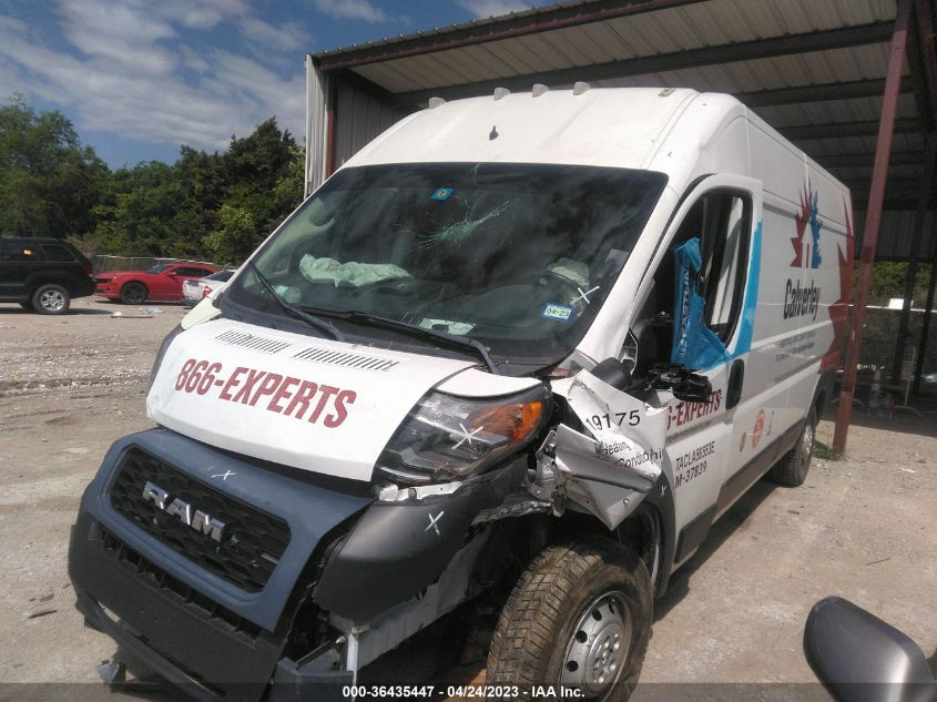 2019 RAM PROMASTER CARGO VAN - 3C6TRVDG4KE521618