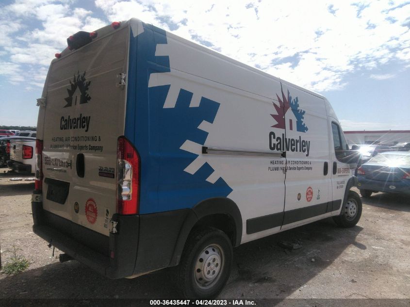 2019 RAM PROMASTER CARGO VAN - 3C6TRVDG4KE521618