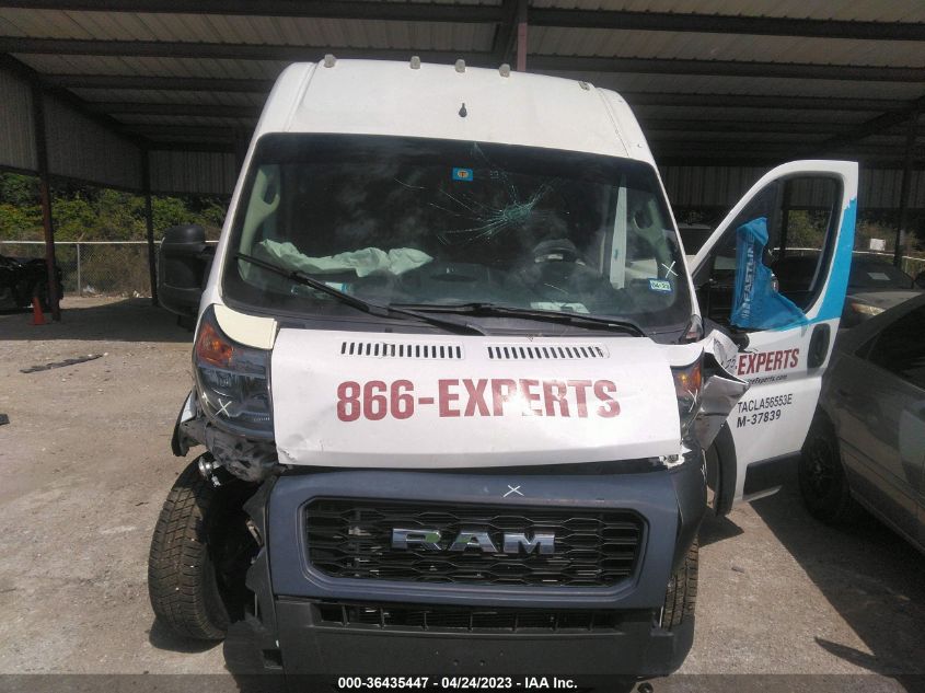 2019 RAM PROMASTER CARGO VAN - 3C6TRVDG4KE521618