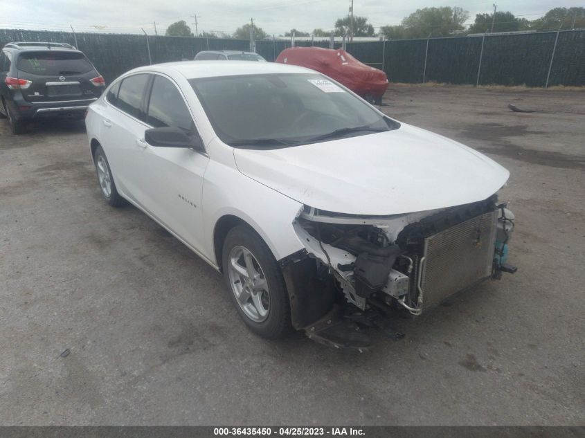 2018 CHEVROLET MALIBU LS - 1G1ZC5ST1JF286743