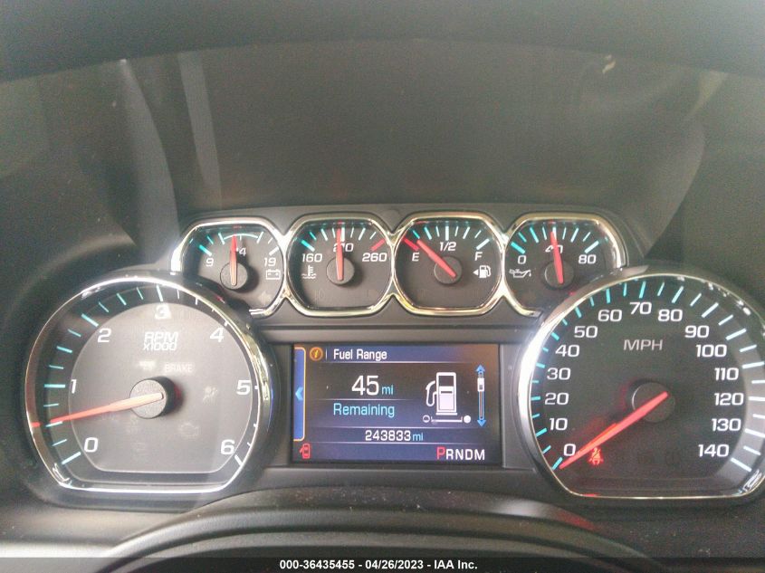 2015 CHEVROLET TAHOE LT - 1GNSCBKC3FR223728
