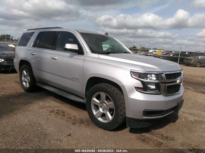 2015 CHEVROLET TAHOE LT - 1GNSCBKC3FR223728
