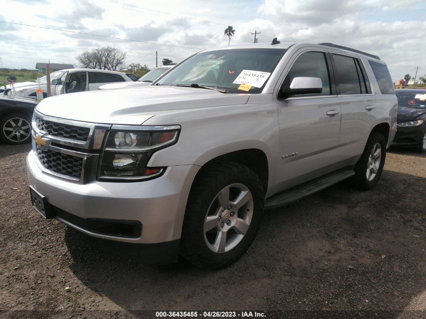 2015 CHEVROLET TAHOE LT - 1GNSCBKC3FR223728