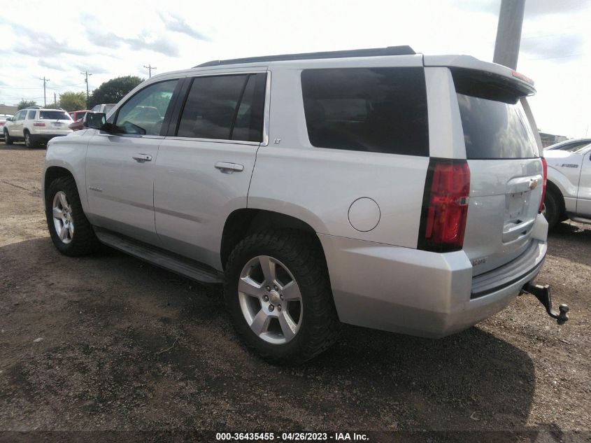 2015 CHEVROLET TAHOE LT - 1GNSCBKC3FR223728