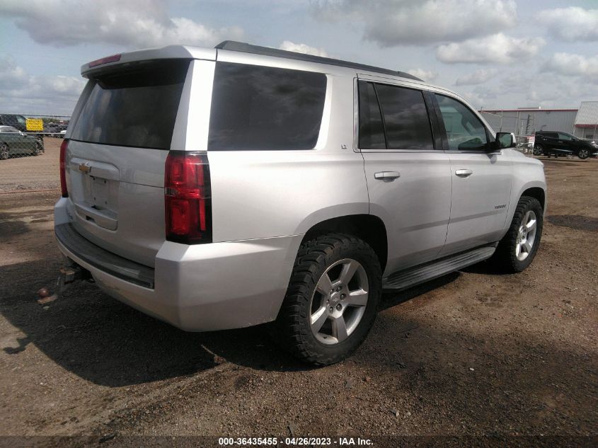 2015 CHEVROLET TAHOE LT - 1GNSCBKC3FR223728