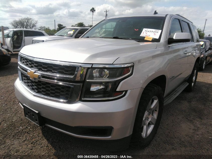2015 CHEVROLET TAHOE LT - 1GNSCBKC3FR223728