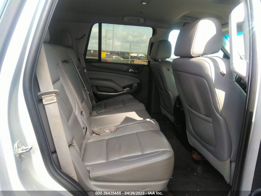 2015 CHEVROLET TAHOE LT - 1GNSCBKC3FR223728