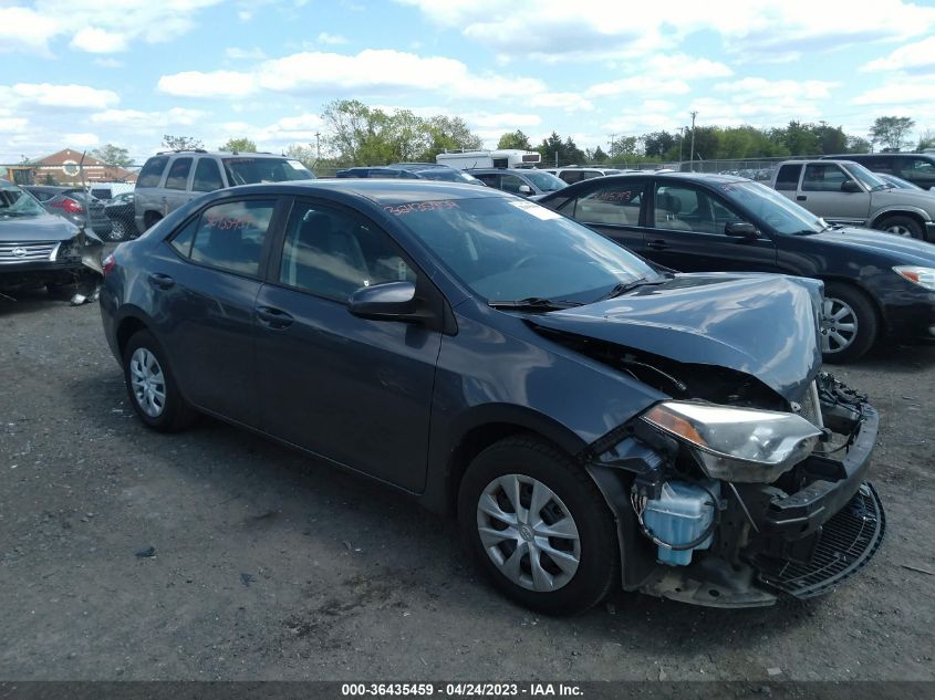 2016 TOYOTA COROLLA L/LE/S/S PLUS/LE PLUS - 5YFBURHE0GP496239